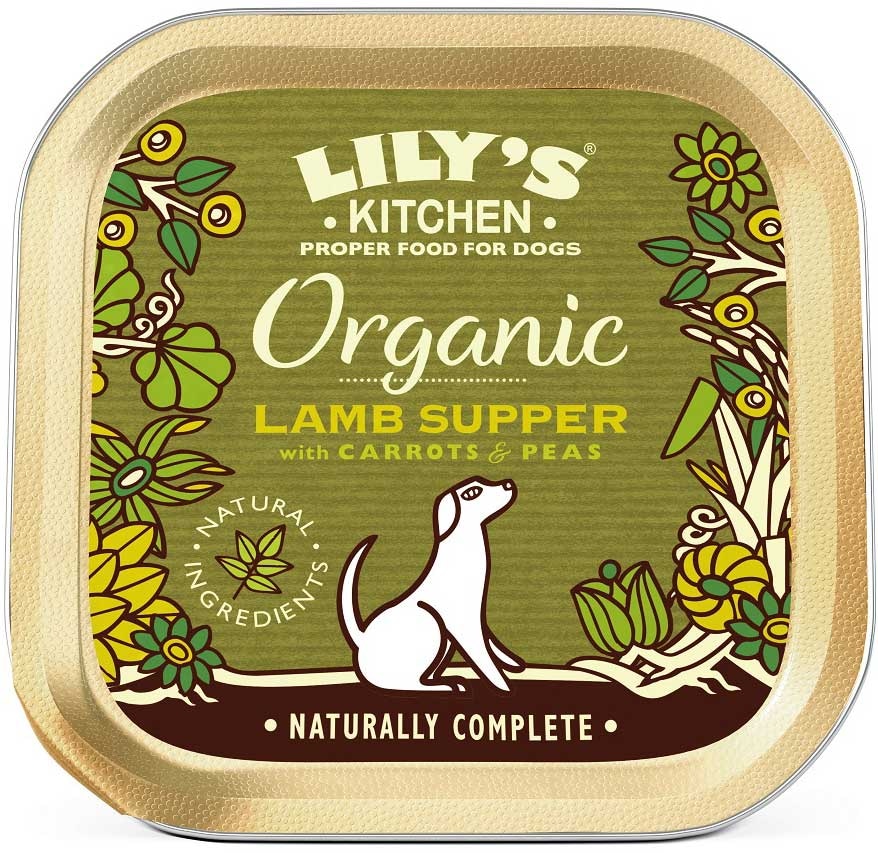 Lily's Kitchen Organic Lamb Supper 150g - Akcija u trgovini Pet Centar