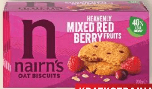 Nairn's Zobeni keksi 200 g - Akcija u trgovini Kaufland
