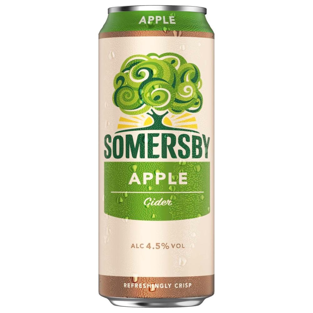 Somersby 0,5l - Akcija u trgovini Konzum