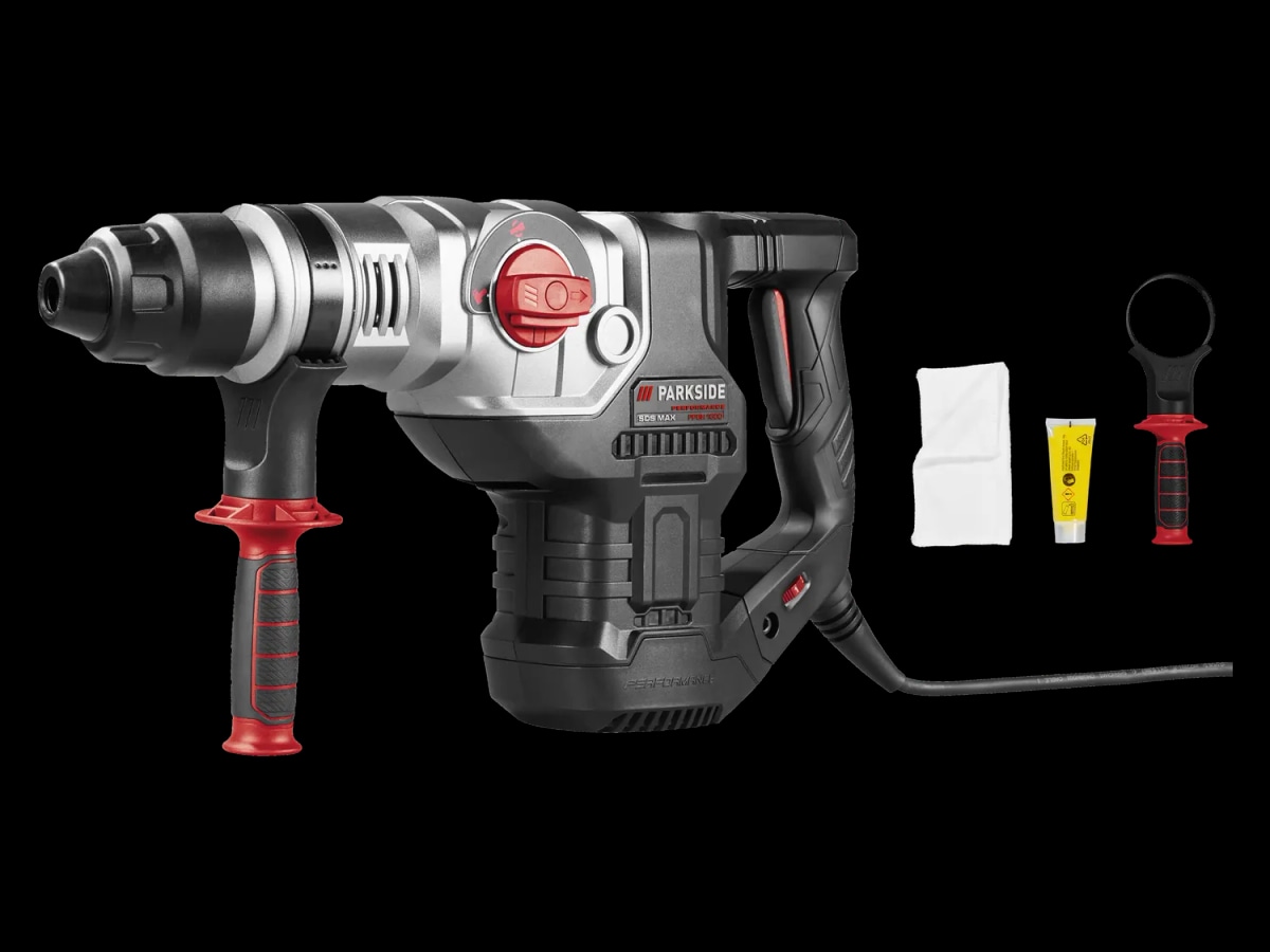 Parkside Performance Udarni čekić/bušilica Komad - Akcija u trgovini Lidl
