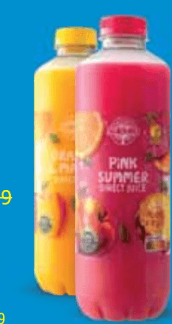 Solevita Svježi prirodni sok 1 l - Akcija u trgovini Lidl