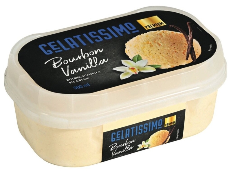 Gelatissimo Sladoled Bourbon Vanilija 2.4L - Akcija u trgovini Konzum