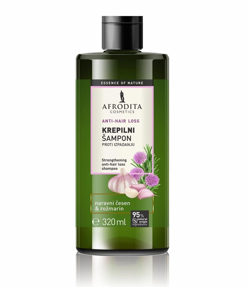 Afrodita Krepilni šampon 320ml - Akcija u trgovini Konzum