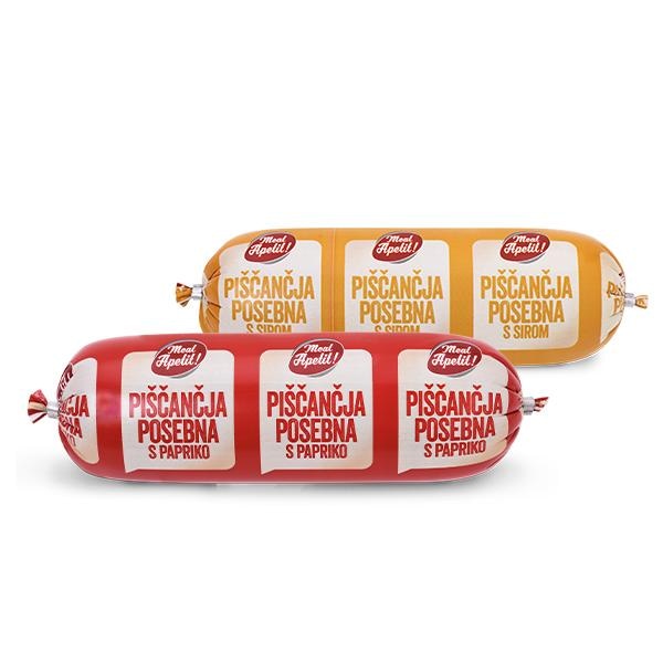 Mini pileća posebna kobasica 220 g Meat Apetit! - Akcija u trgovini Eurospin