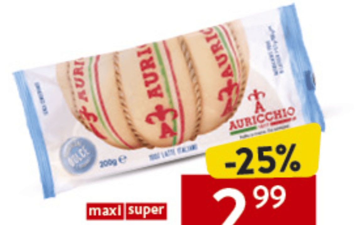 Auricchio Provolone sir 200g - Akcija u trgovini Konzum