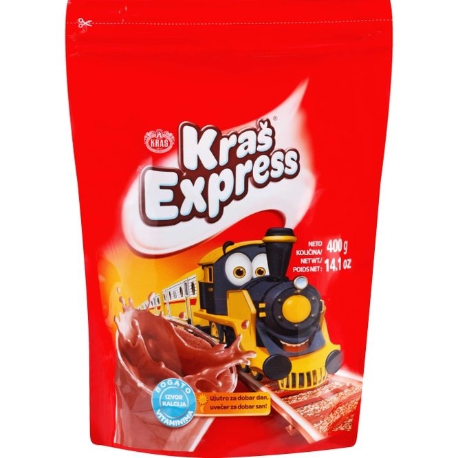 Kraš Instant kakao napitak Express 300 g - Akcija u trgovini KTC