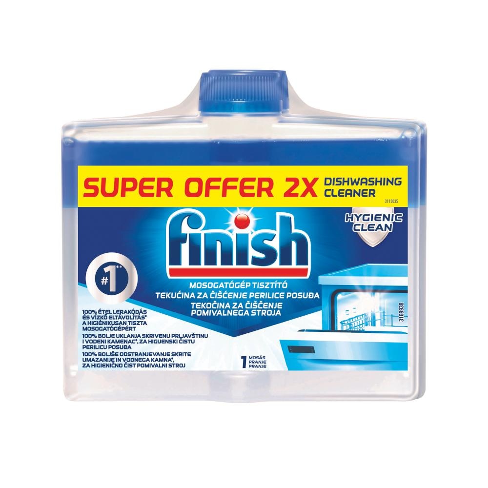 finish sredstvo za čišćenje perilice posuđa 2x250 ml - Akcija u trgovini Dm