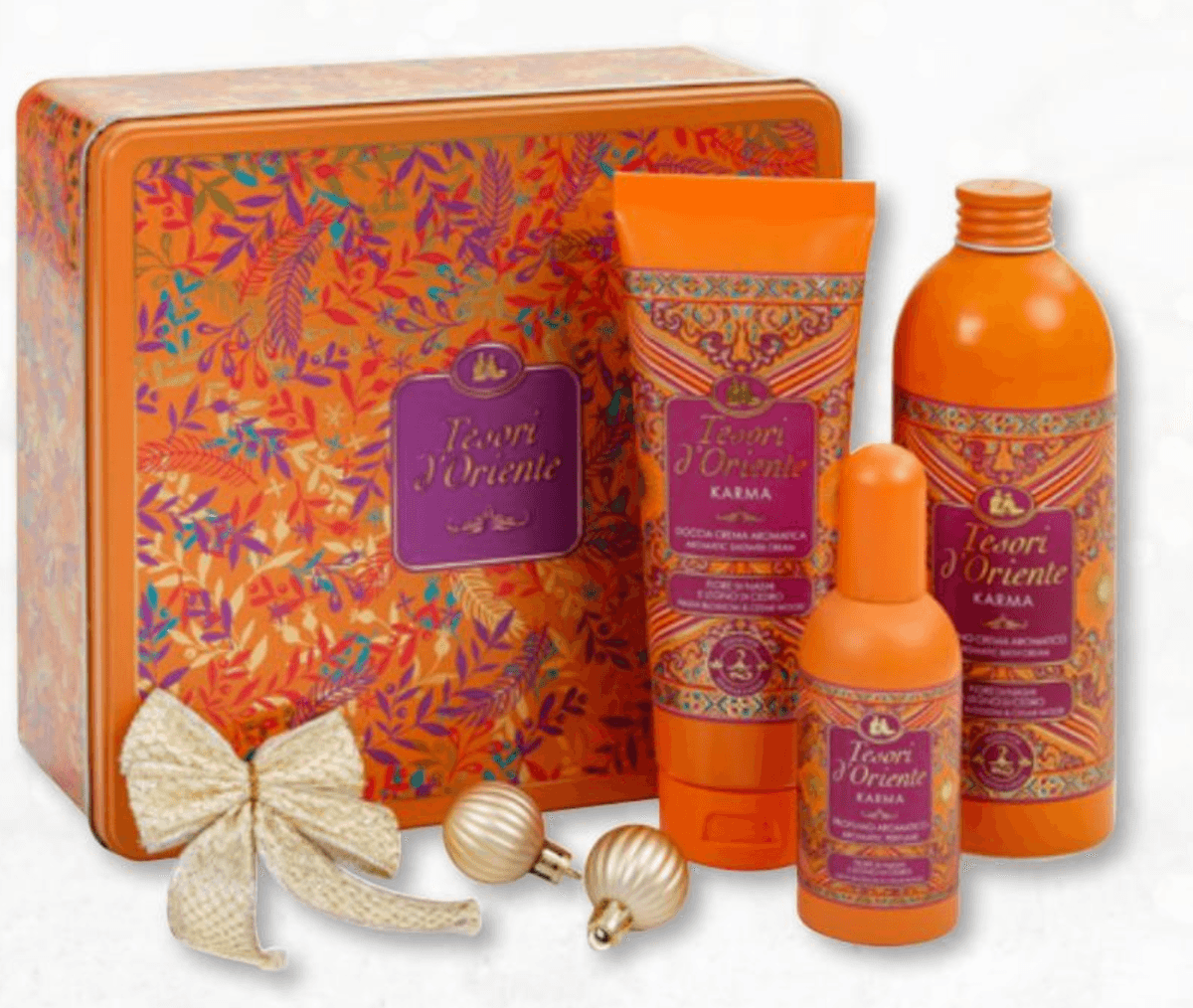 Poklon paket Tesori Tesori d'Oriente - Akcija u trgovini Interspar