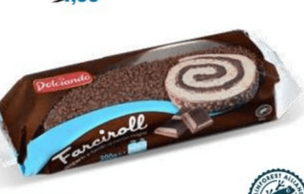 Dolciando Rolada s kakao preljevom 300 g - Akcija u trgovini Eurospin