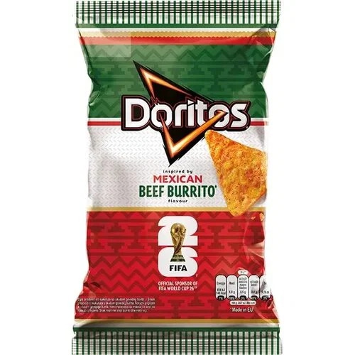 DORITOS Čips Beef burrito 90 g - Akcija u trgovini Lidl