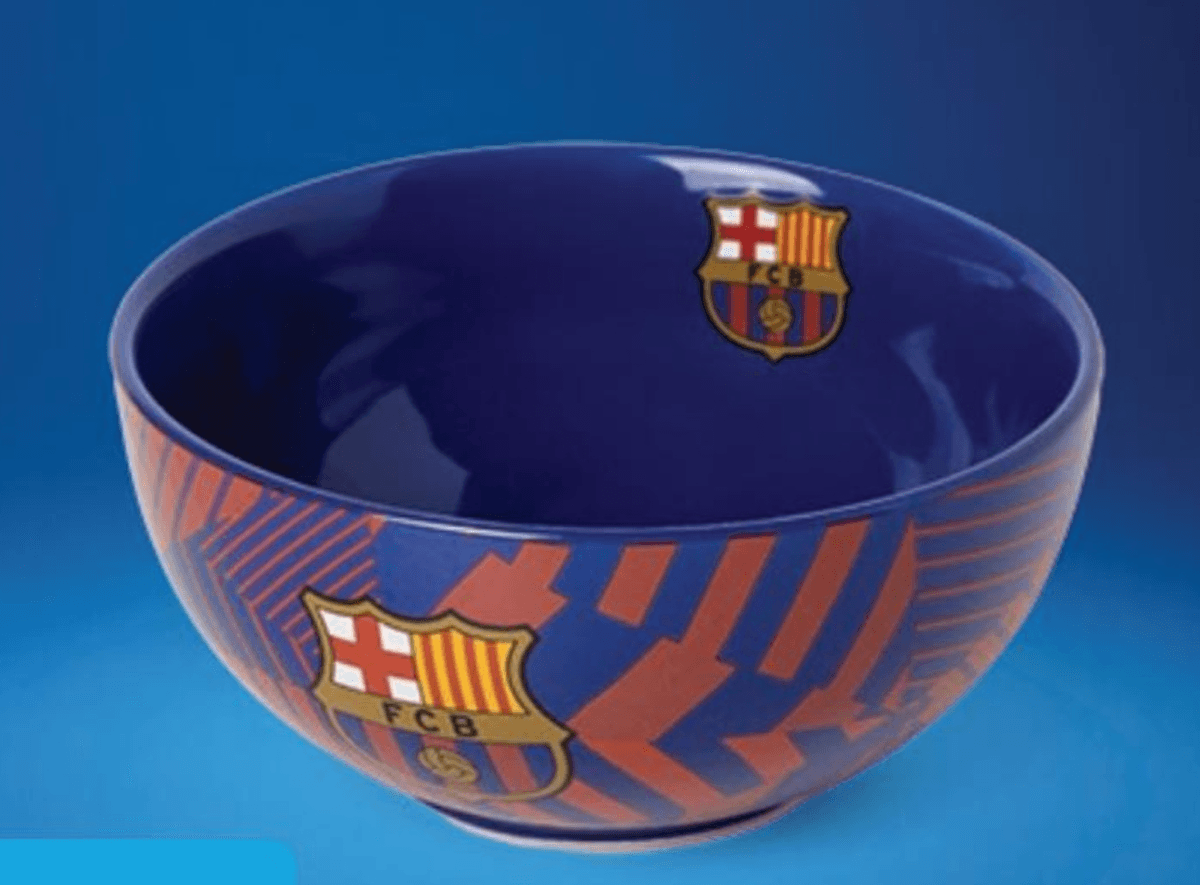 Porculanska zdjela FC Barcelona - Akcija u trgovini Pepco