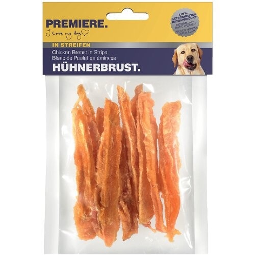 Premiere pačja ili pileća prsa u trakicama 70 g Akcija u trgovini Zoo City