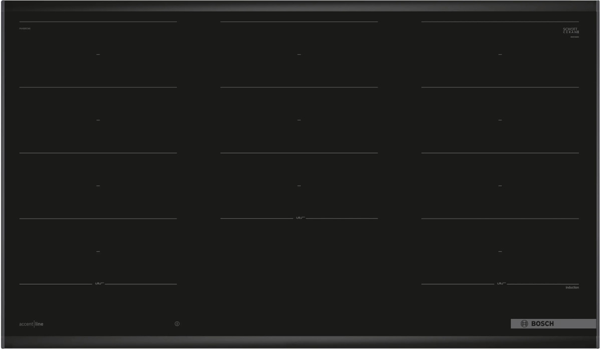 PXX995DX6E Indukcijska ploča za kuhanje 90 cm Bosch - Akcija u trgovini Harvey Norman