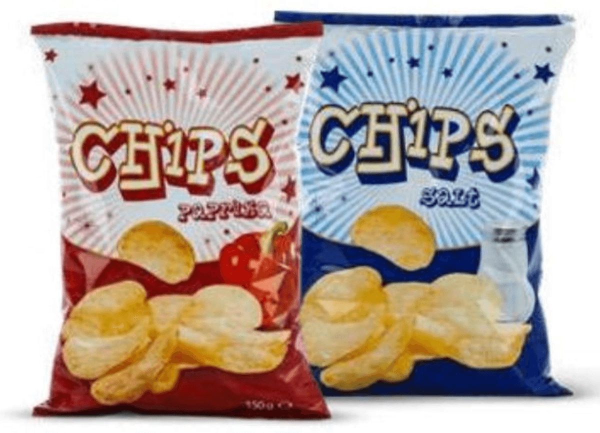 Slani čips 150 g - Akcija u trgovini Eurospin
