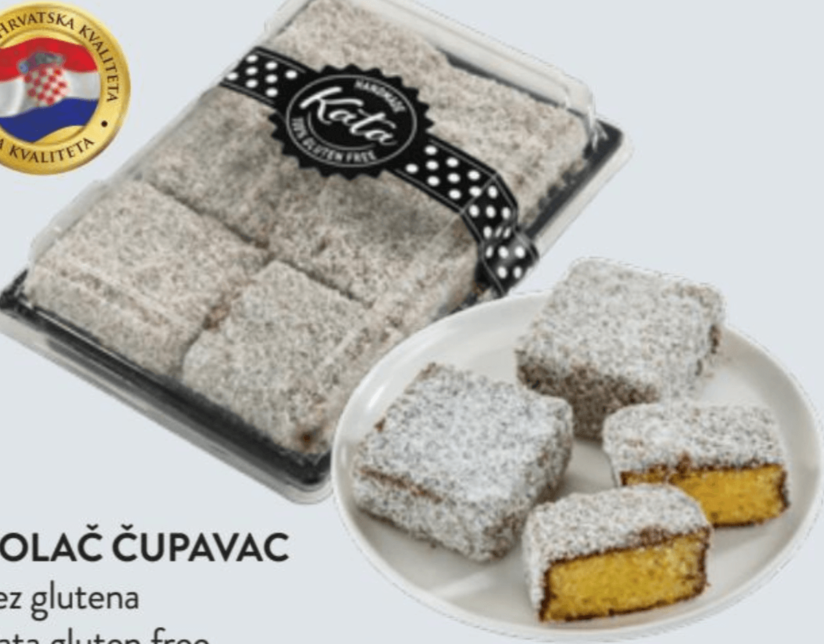 Kolač Čupavac 340 g - Akcija u trgovini Spar