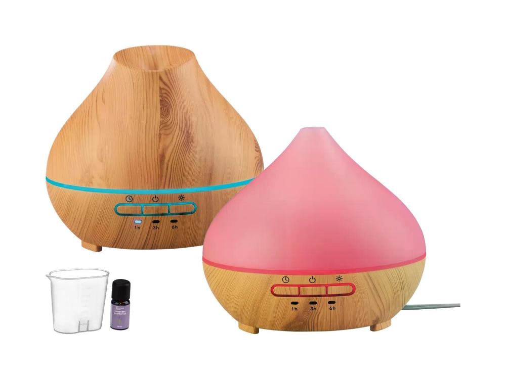 LIVARNO Ultrazvučni difuzer cca 300 ml - Akcija u trgovini Lidl