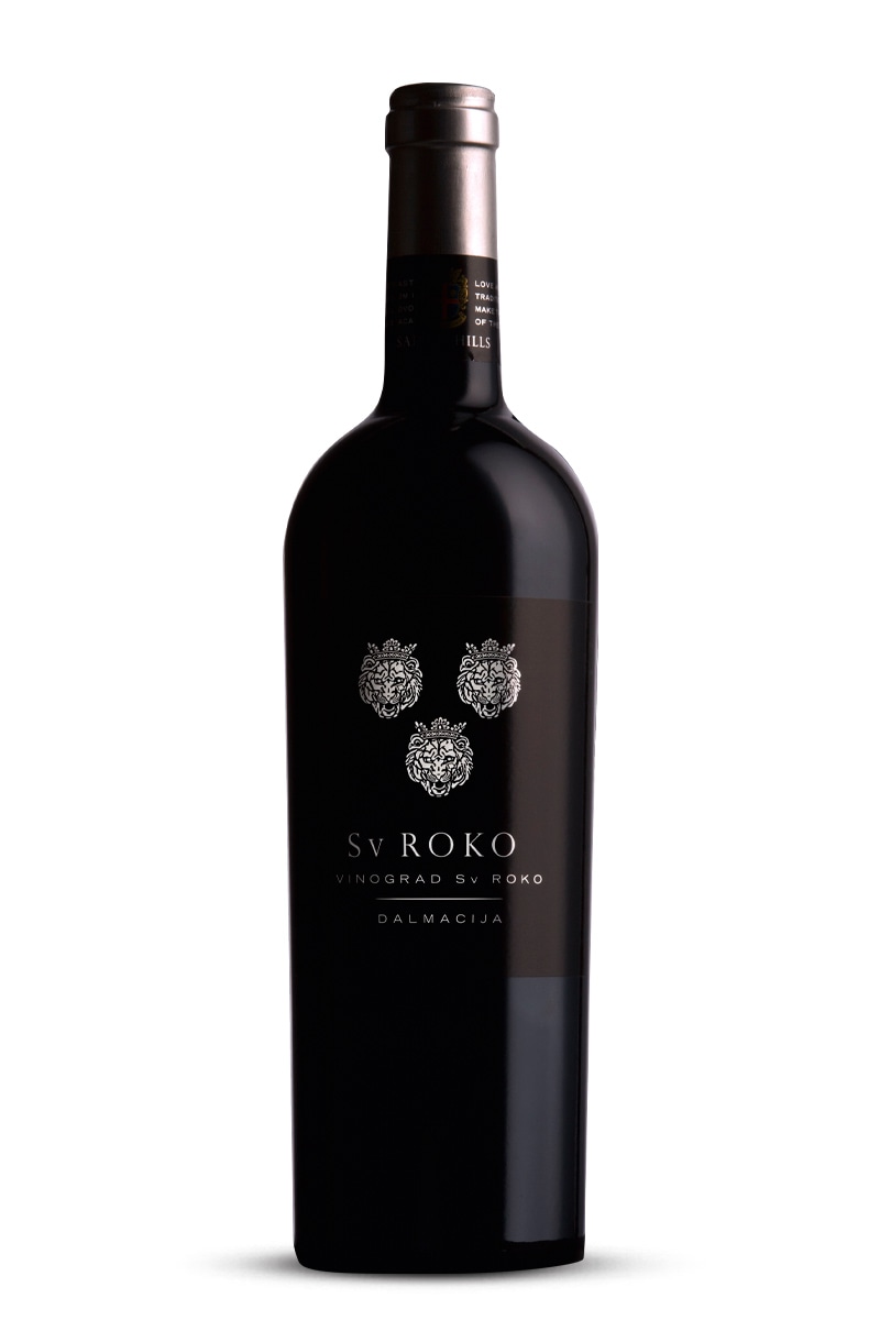 Vinarija Saints Hills Sv. Roko Plavac mali 0,75 L - Akcija u trgovini Tommy