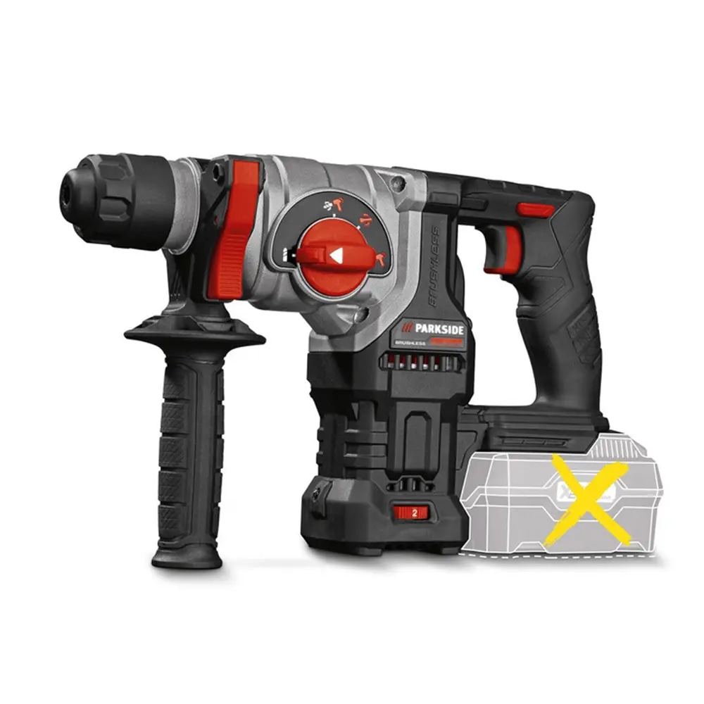 PARKSIDE PERFORMANCE Aku kombinirani čekić - Akcija u trgovini Lidl