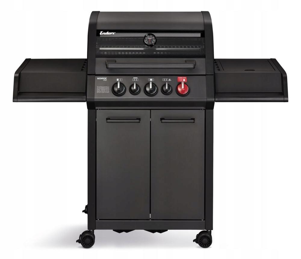 Plinski roštilj Monroe Pro 3 1 kom - Akcija u trgovini Interspar