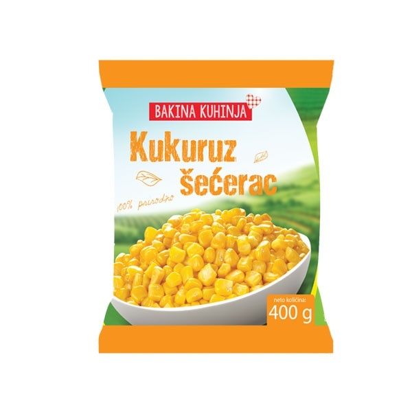 Kukuruz Šećerac 400 g Bakina kuhinja - Akcija u trgovini Stanić Diskont