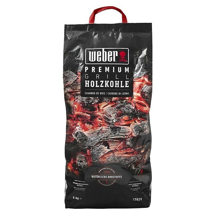 Drveni ugljen Weber 5 kg - Akcija u trgovini Spar