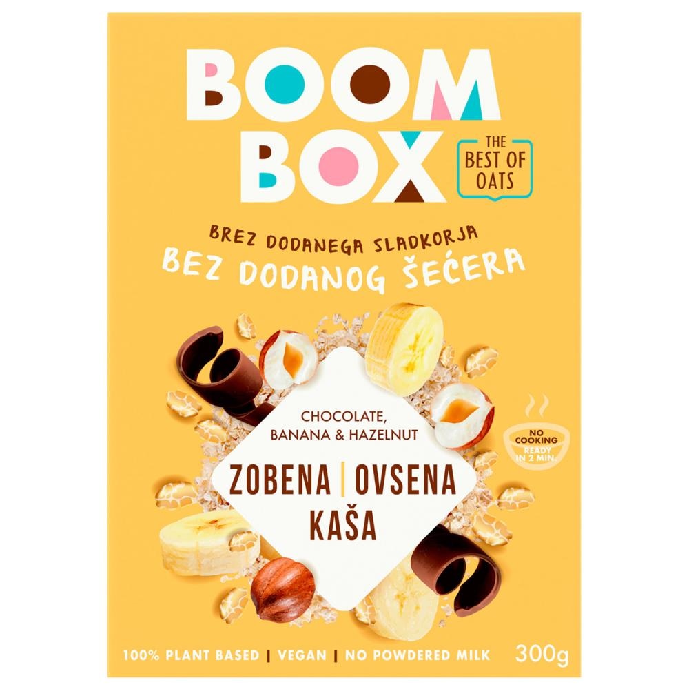 Boom Box zobena kaša 300g Akcija u trgovini Vrutak