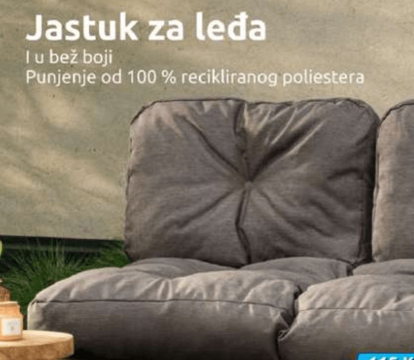 Jastuk za leđa - Akcija u trgovini Action