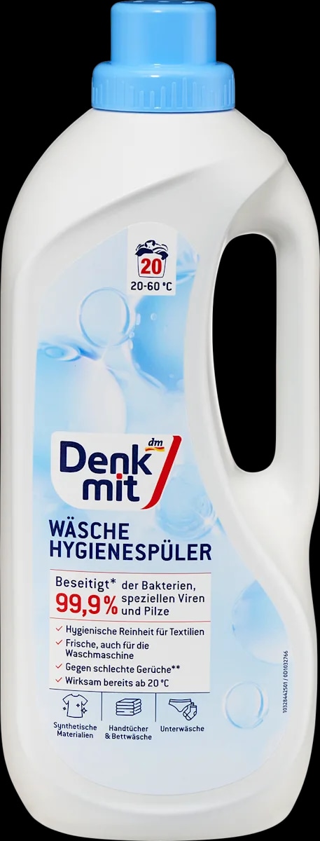 Denkmit sredstvo za dezinfekciju rublja 1,5l - Akcija u trgovini Dm