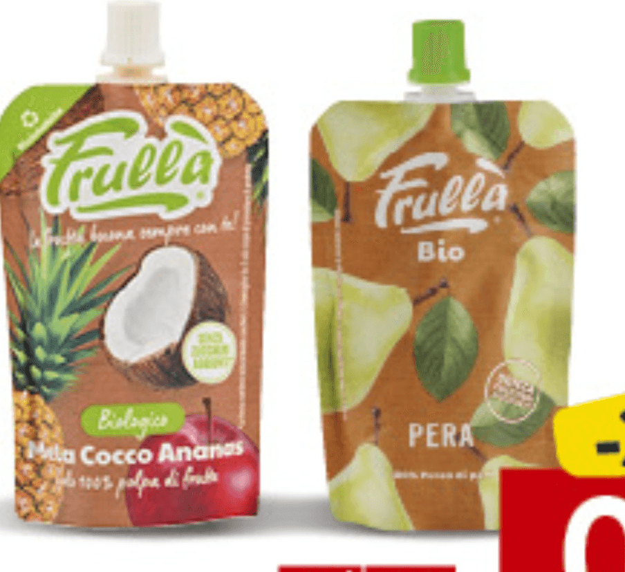 Frulla Voćni pire 100g - Akcija u trgovini Konzum