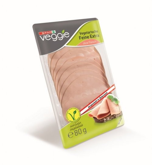 Veganski narezak 80 g SPAR veggie - Akcija u trgovini Spar
