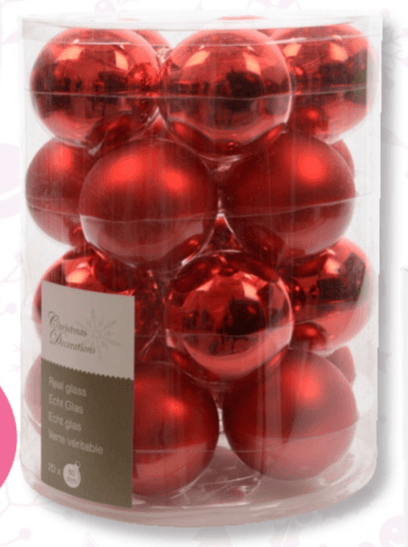 Kuglice za bor 30 kom - Akcija u trgovini Bauhaus