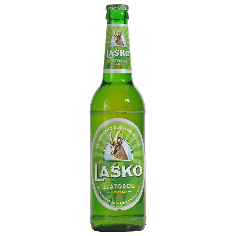 Laško Pivo Zlatorog 0.5 L - Akcija u trgovini Kaufland