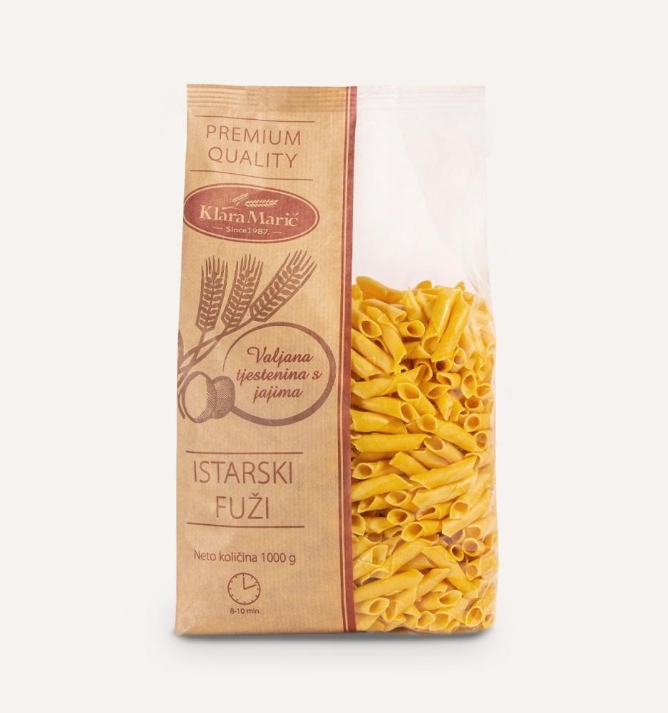 Klára Marić istarski fuži 1 kg Akcija u trgovini Stanić Diskont