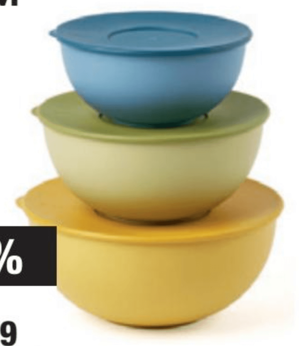 Set od 3 zdjele 1 set - Akcija u trgovini Interspar