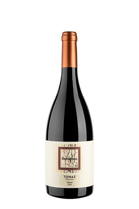 Vino Tomaz Teran Barbarossa 0,75 L Akcija u trgovini Spar