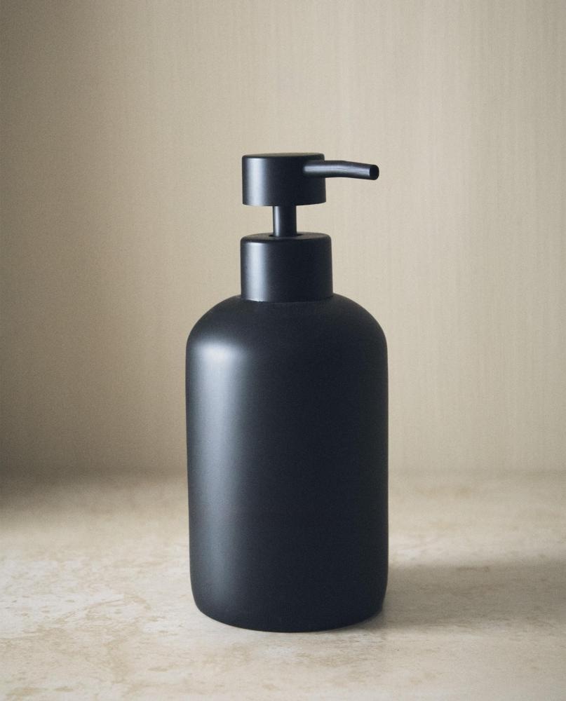 Dozator sapuna Vida ili Nero Ø 7,35 x v 18,9 cm - Akcija u trgovini Bauhaus