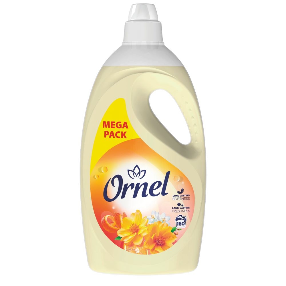 Ornel tekući deterdžent za rublje 4 l - Akcija u trgovini Metro