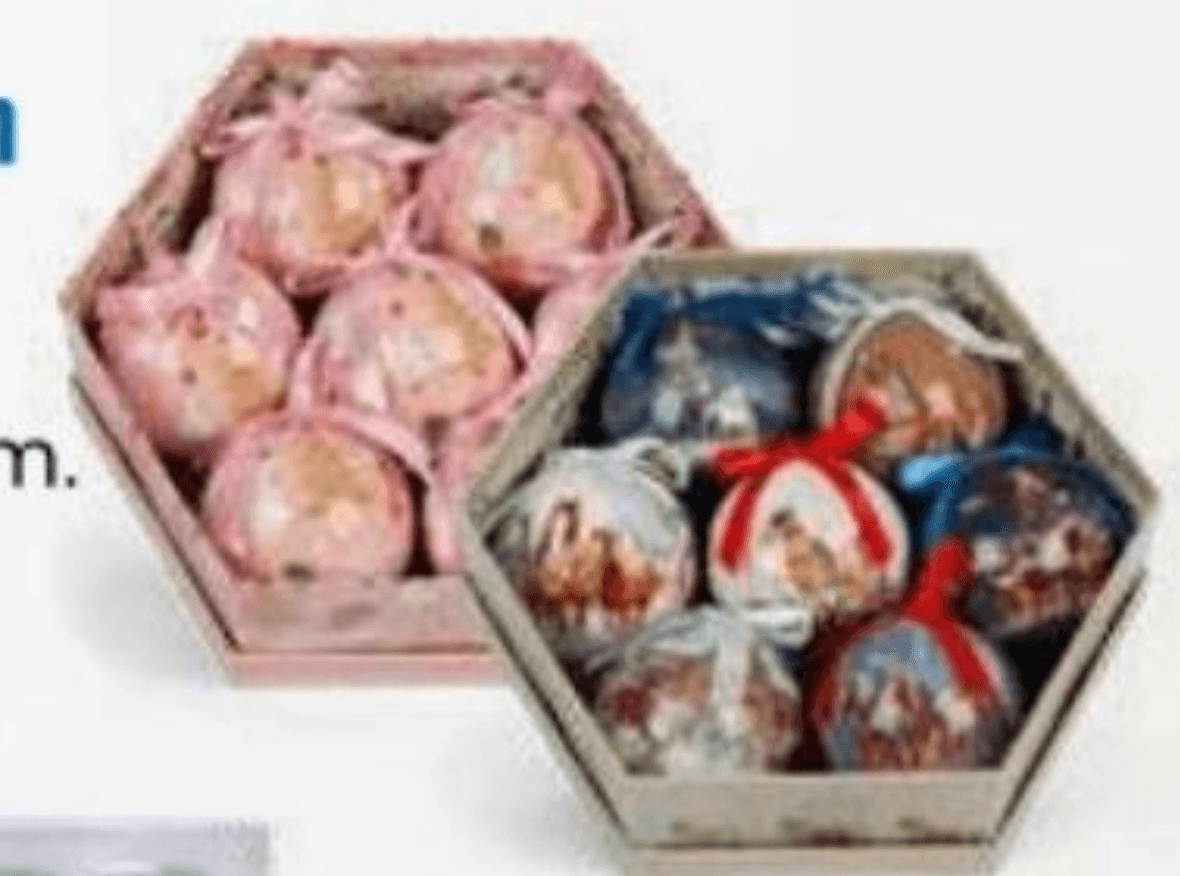 Set kuglica 7 kom Magia di Natale - Akcija u trgovini Eurospin