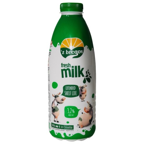 Svježe mlijeko 1 L Vindija - Akcija u trgovini Interspar