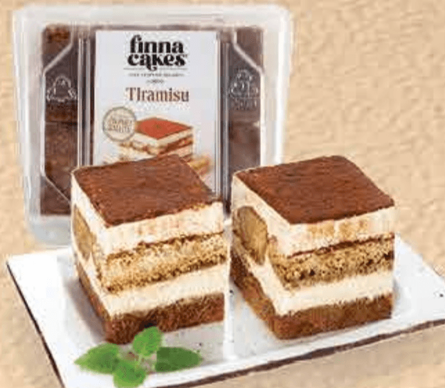 Tiramisu kocke 300 g Finna Cakes - Akcija u trgovini Plodine