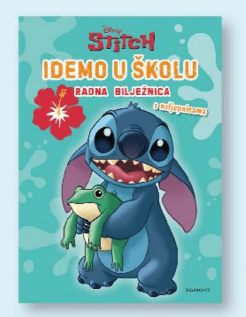 Idemo u školu komad Disney Stitch Akcija u trgovini Kaufland
