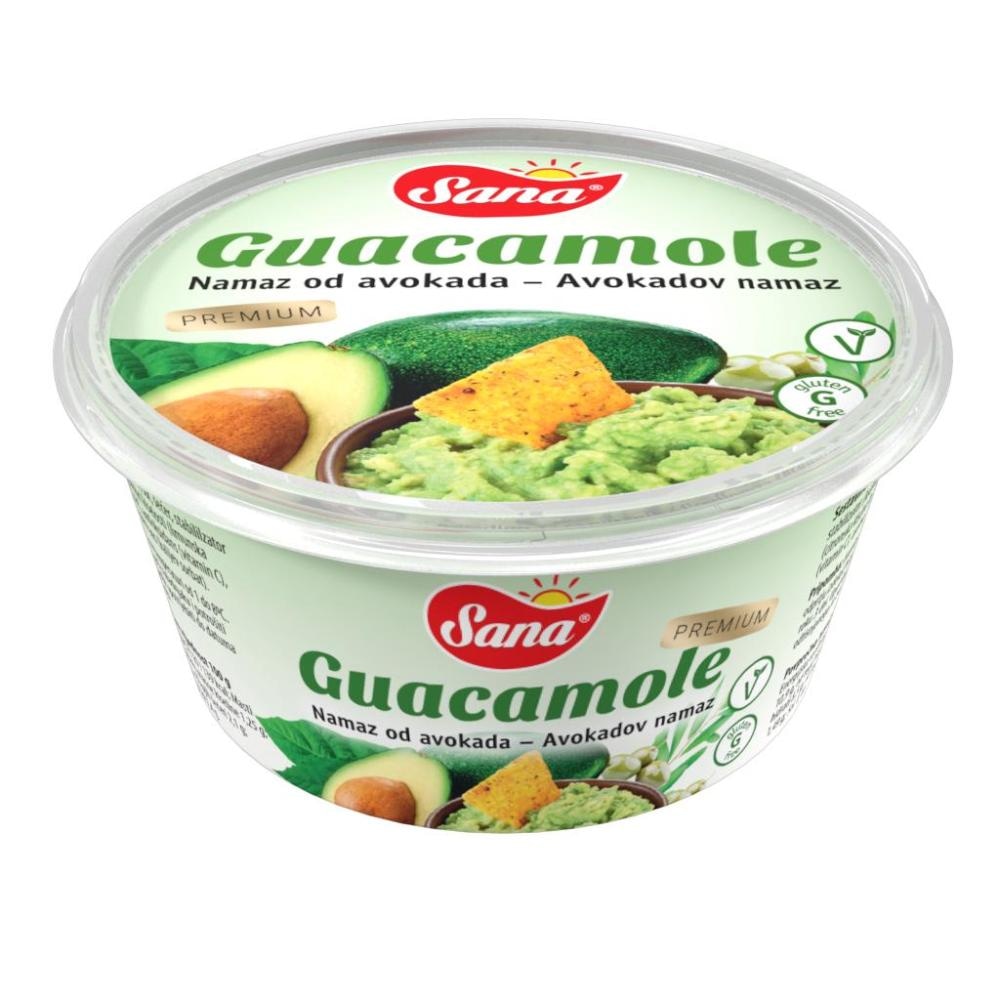 Sana Guacamole 200 g - Akcija u trgovini Tommy