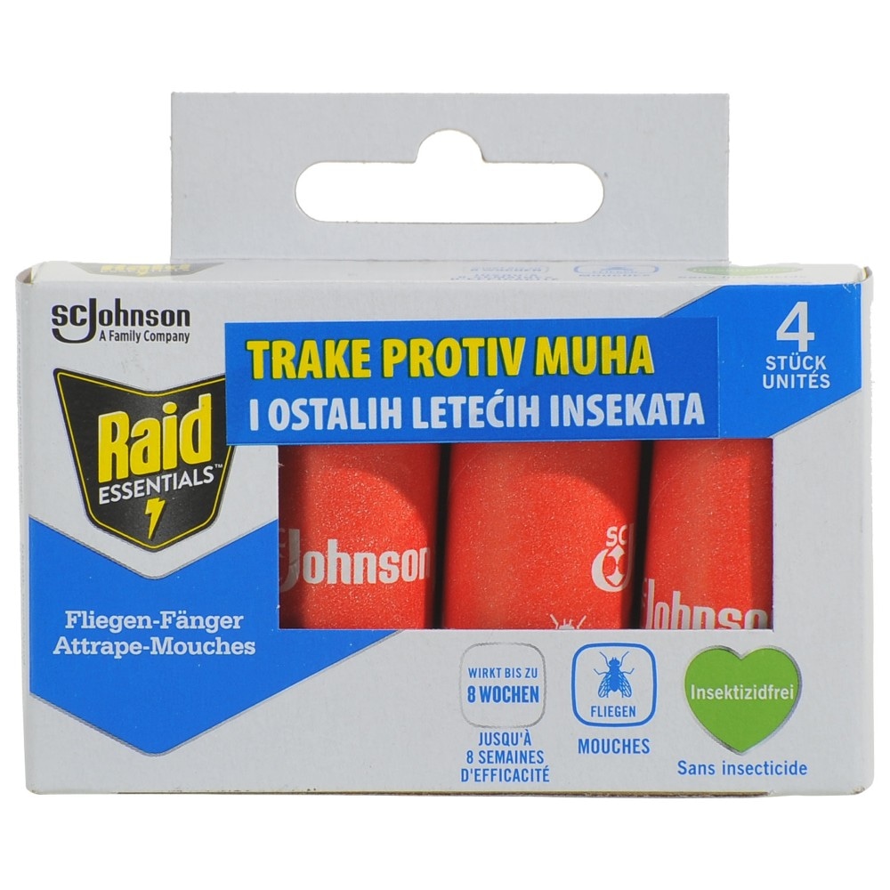 Raid trake ljepljive za muhe 4/1 - Akcija u trgovini Vrutak