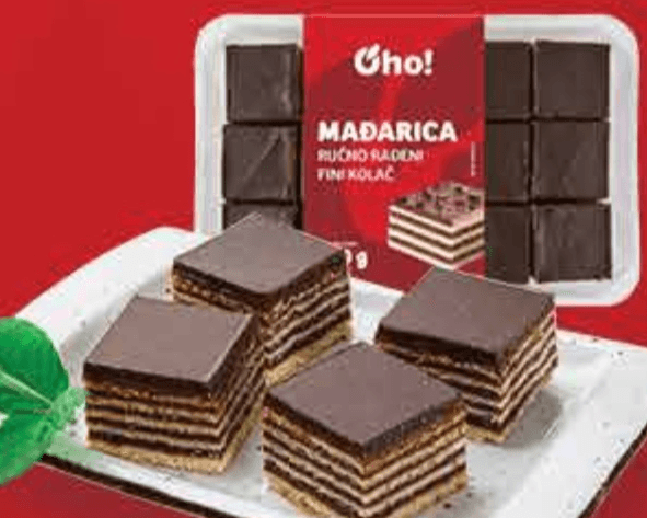 Mađarica 420 g Oho! - Akcija u trgovini Plodine