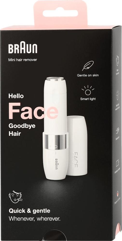 Braun Hello Face Goodbye Hair - Akcija u trgovini Bipa