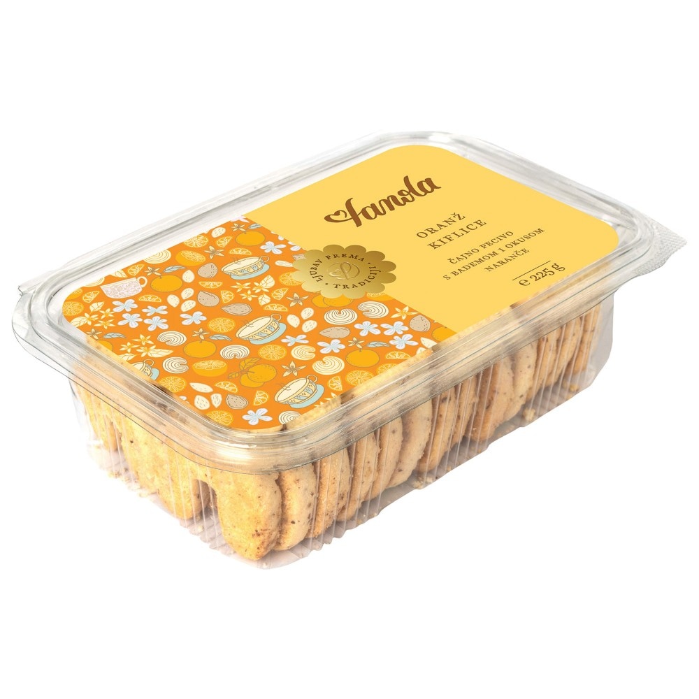 Oranž kiflice 225 g Famila Akcija u trgovini Ribola