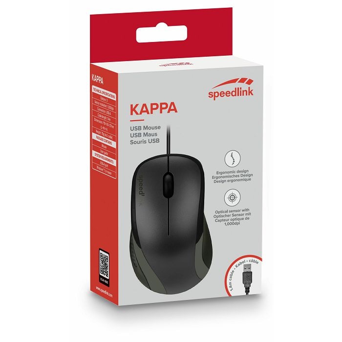 Speedlink Kappa USB miš 1 kom Akcija u trgovini Interspar