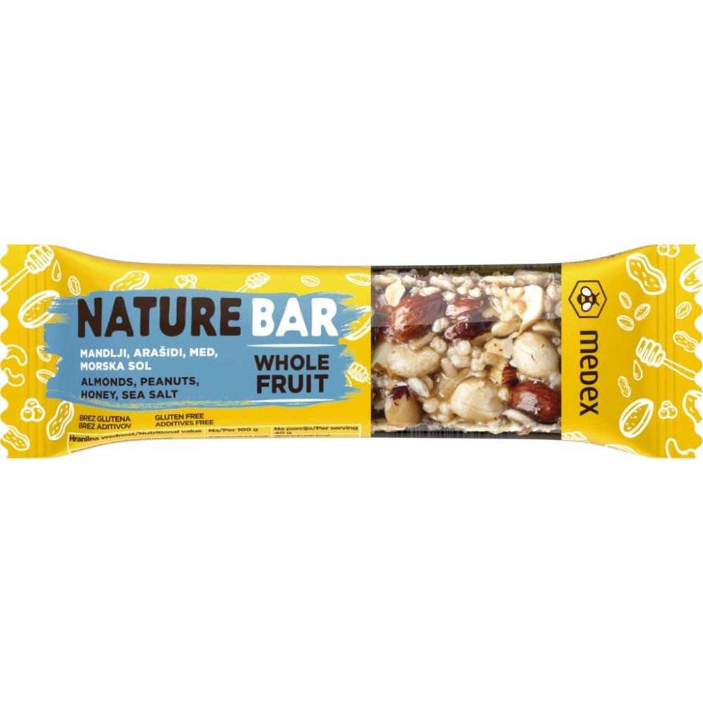 Medex Nature Bar pločica 40 g Akcija u trgovini Mueller