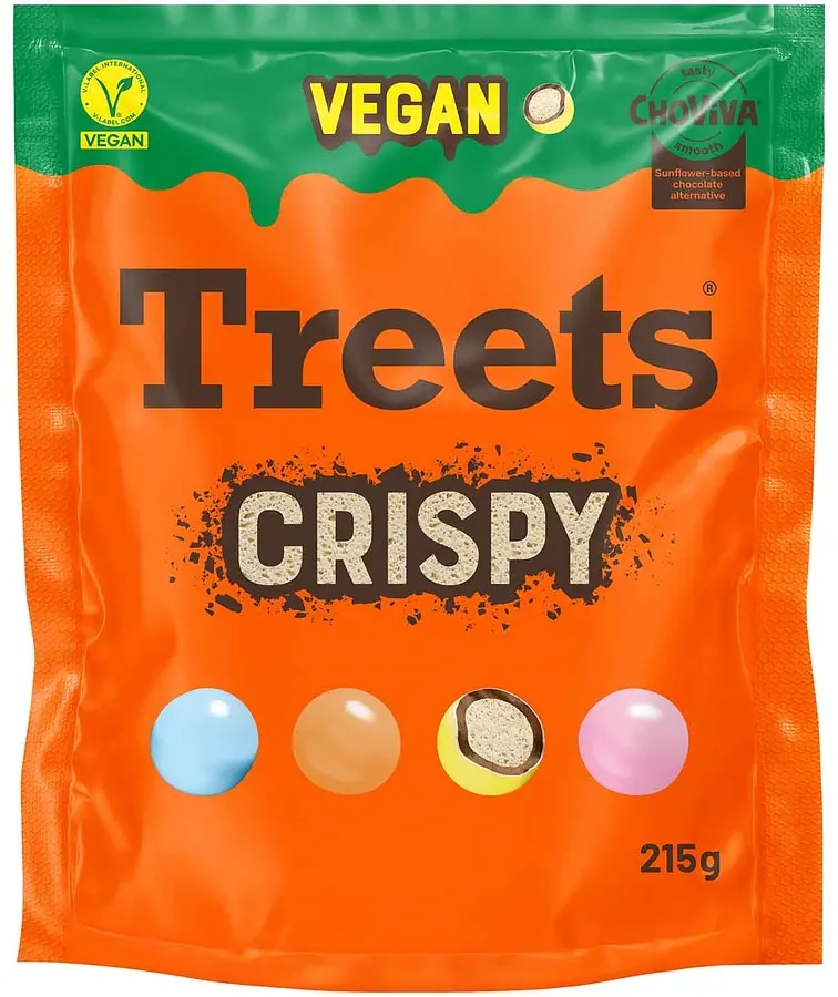Treets Crispy 215g - Akcija u trgovini Žabac