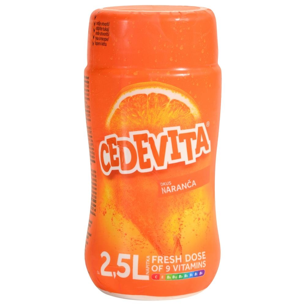 Cedevita instant napitak 200 g - Akcija u trgovini Bakmaz